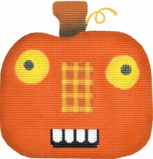 iggy pumpkin with stitch guide by Melissa Shirley Designs (thumbnail)