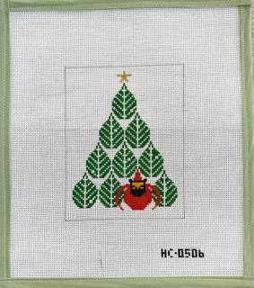 Charley’s Cardinal Christmas tree by Meredith Collection (thumbnail)