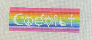 CoExist by Kate Dickerson Needlepoint Collections (thumbnail)
