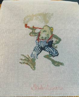 Skooter's Designs SKD-40 Smoking Frog by Skooters Designs (thumbnail)