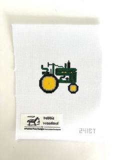 Mini Tractor Canvas by Painted Pony Designs (thumbnail)