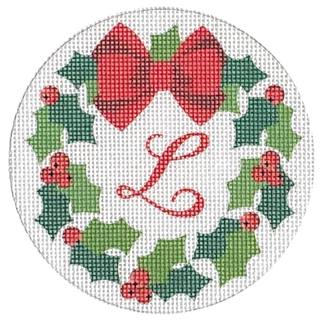 Monogram Wreath L by Pepperberry Designs (thumbnail)