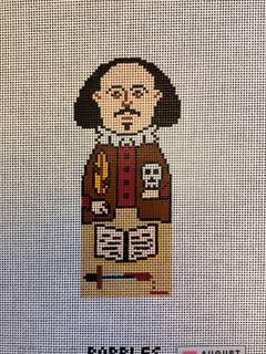 Shakespeare Bobble by August Design Works (thumbnail)