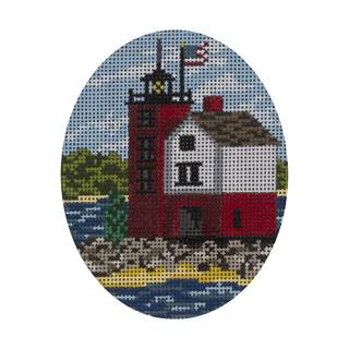 Round Island Lighthouse by Pepperberry Designs (thumbnail)
