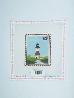 Nantucket 18 Mesh Travel Stamp Needlepoint Canvas by Stitch Style Needlepoint (thumbnail)
