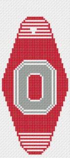Ohio State Hotel Key by Needlepoint by Laura (thumbnail)
