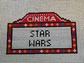 Marquee - Star Wars by Blue Waters Needlepoint (thumbnail)