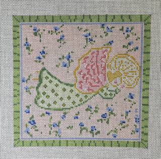 Pink Angel by Walkers Needlepoint (thumbnail)