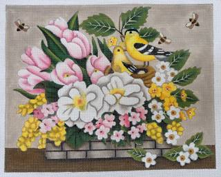 Spring Flowers by Melissa Shirley Designs (thumbnail)