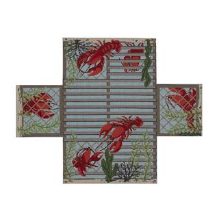 Lobster Trap – flat top by Pepperberry Designs (thumbnail)