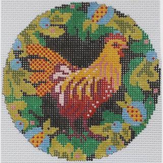 12 Days of Christmas by Abigail Cecile: 3 French Hens Canvas by PLD Designs (thumbnail)