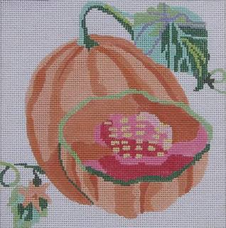 Cantaloupe Coaster by Jean Smith Designs (thumbnail)