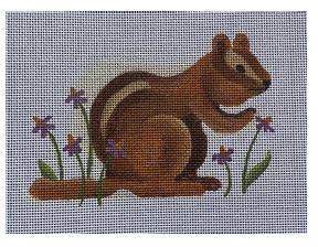 Woodland Chipmunk by Madeleine Elizabeth (thumbnail)