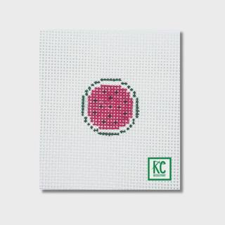 Watermelon Slice Mini Canvas by Danji Designs (thumbnail)