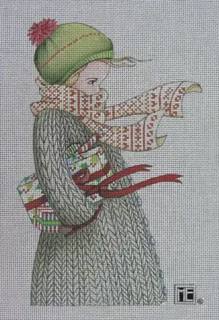 Painted Pony Chilly Christmas by Mary Engelbreit by Painted Pony Designs (thumbnail)