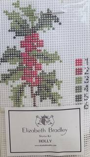 Elizabeth Bradley Tapestry Starter Kit - Holly by Elizabeth Bradley Designs (thumbnail)