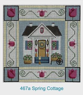 Rebecca Wood 467-A Spring Cottage by Rebecca Wood Designs (thumbnail)
