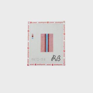 Basic Stripes Light Pink by Rachel Barri Designs (thumbnail)