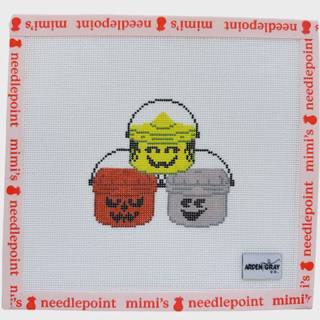Vintage Boo Buckets by Arden Gray Co. (thumbnail)