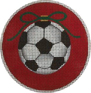 soccer ball by Julia’s Needleworks (thumbnail)