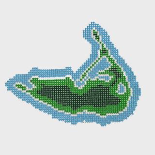 Nantucket on 13 mesh by Ann Kaye Studio (thumbnail)
