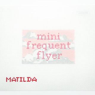 Mini Frequent Flyer Passport Insert by Oz Needle and Thread (thumbnail)