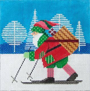 Shelly Tribbey C321 Cross County Santa by Shelly Tribbey Designs (thumbnail)