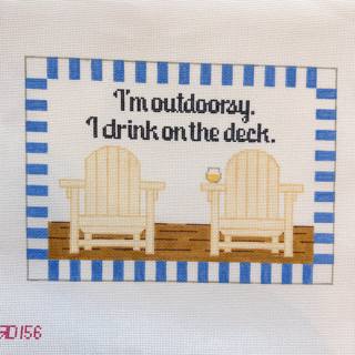 Outdoorsy - Deck by Rachel Donley (thumbnail)