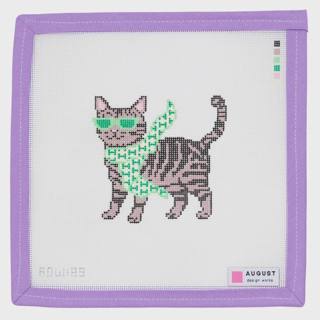 Bougie Brown Tabby Cat by August Design Works (thumbnail)