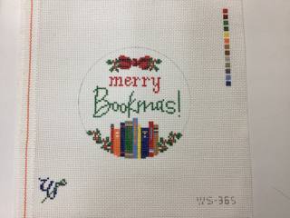 Merry Bookmas by Wipstitch Needleworks (thumbnail)