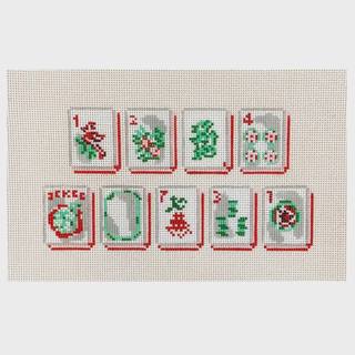 Merry Mahjong Tiles by KCN Designers (thumbnail)