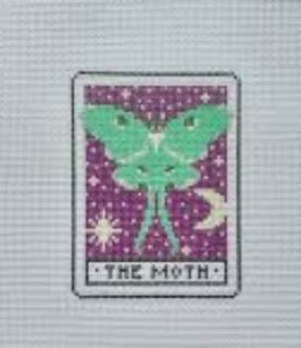 Moth Tarot Card by Fire and Iris Designs (thumbnail)