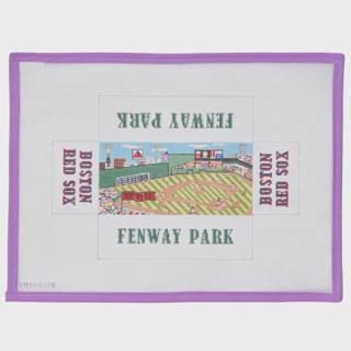 Fenway Park Brick by CBK Needlepoint (thumbnail)