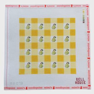 Pear Plaid 8" by Bell House Designs (thumbnail)