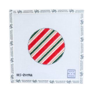 Holiday Wrap 4" Ornament by Initial K Studio (thumbnail)