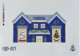 Nautical Christmas Marina by Morgan Julia Designs (thumbnail)