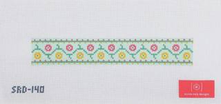 Stitch Rock Designs SRD 140 Folklore Ribbon Key Fob by Stitch Rock Designs (thumbnail)
