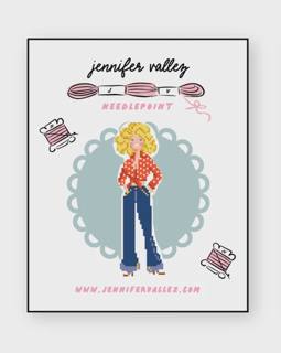 Needleminders: Dolly by Jennifer Vallez Needlepoint (thumbnail)