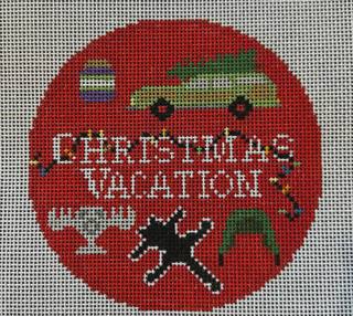 Lazy Doodle-Christmas Vacation by Penny Linn Designs (thumbnail)