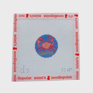 Cancer Tag by Doolittle Stitchery (thumbnail)