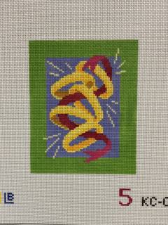 Five Gold Rings by Lauren Bloch Designs (thumbnail)