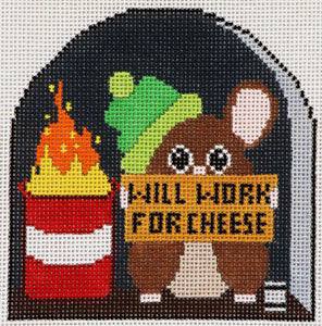 Mouse House - Work for Cheese by Meredith Collection (thumbnail)