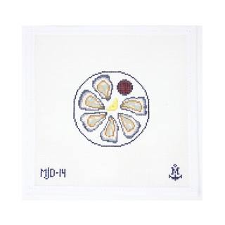 Oysters on the Half Shell by Morgan Julia Designs (thumbnail)
