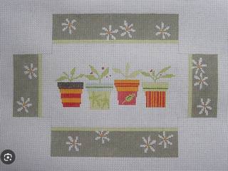 Flowerpots Doorstop by Pippin Studio (thumbnail)