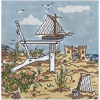 Play Time at the Beach by Cooper Oaks Designs (thumbnail)