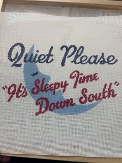 M-Quiet Please...It's Sleepy Time Down South by Lauren Bloch Designs (thumbnail)