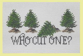 Who Cut One by Cooper Oaks Designs (thumbnail)