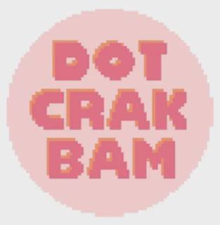 Dot Crak Bam by Atlantic Blue Canvas (thumbnail)