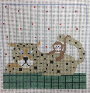 jaguar birth announcement* by Kathy Schenkel (thumbnail)