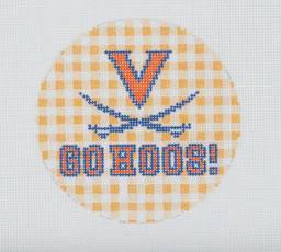 M-UVA Round - Gingham by Wipstitch Needleworks (thumbnail)